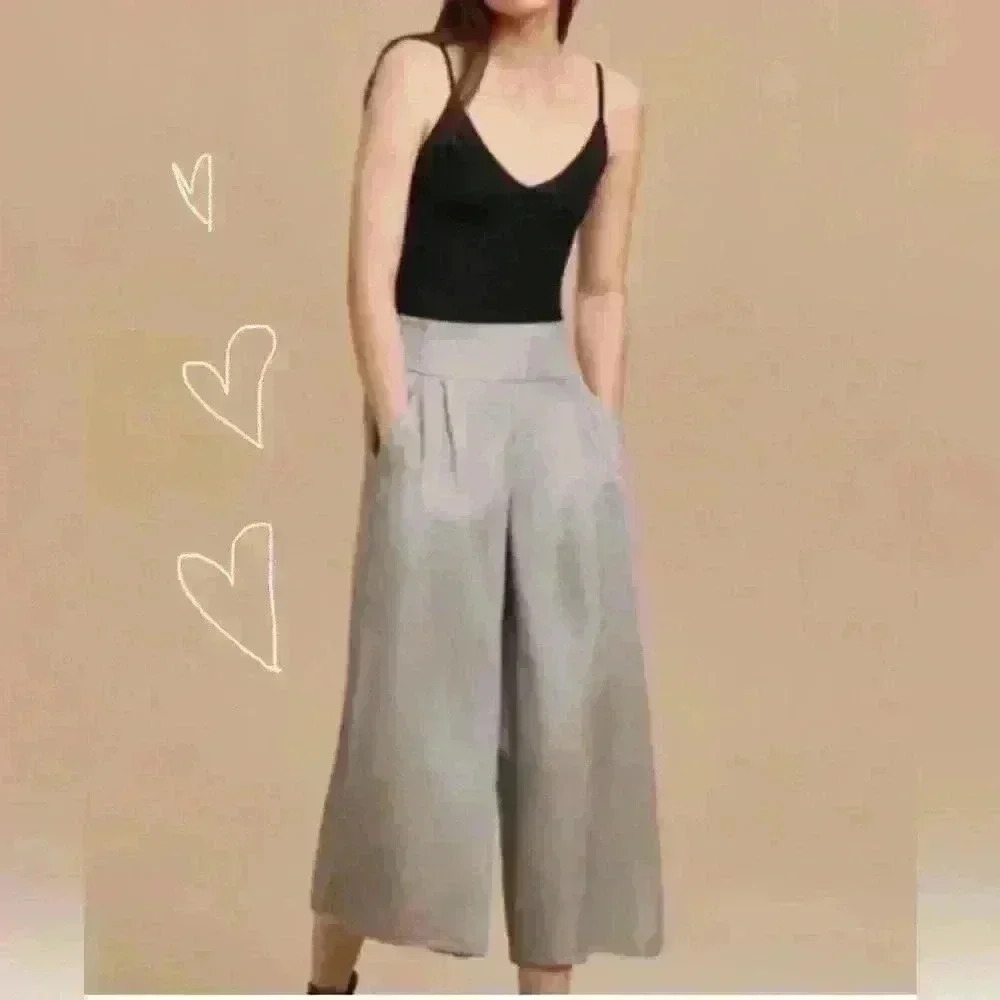 Aritzia Talula Sullivan Wide Leg  Crop Culottes size XS